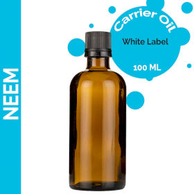 10x Neem Carrier Oil - 100ml - White Label