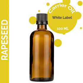 10x Rapeseed Carrier Oil - 100ml - White Label