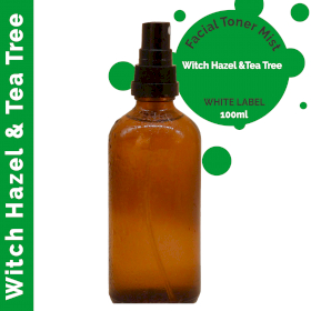 12x Witch Hazel with Tea Tree 100ml - Unlabelled
