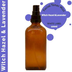 12x Witch Hazel with Lavender 100ml - Unlabelled