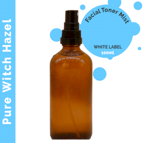 12x Pure Witch Hazel 100ml - Unlabelled