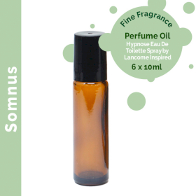 6x Somnus Fine Fragrance Perfume Oil 10ml - White Label