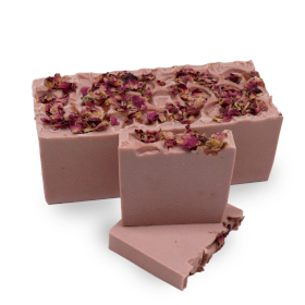 Pack of 13 Enchanted Rose Soap Bars - 100g