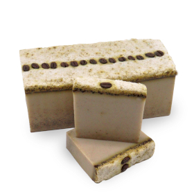 Pack of 13 Café Latte Soap Bars - 100g