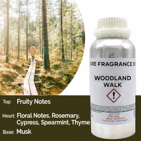 Woodland Walk Pure Fragrance Oil - 500ml