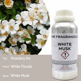 White Musk Pure Fragrance Oil - 500ml