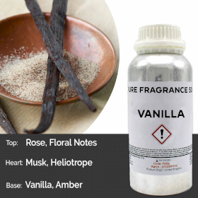 Vanilla Pure Fragrance Oil - 500ml