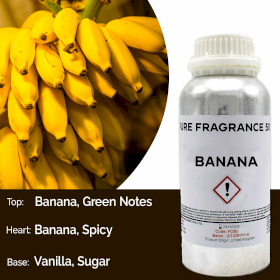 Soft Banana Pure Fragrance Oil - 500ml