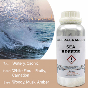 Sea Breeze Pure Fragrance Oil - 500ml