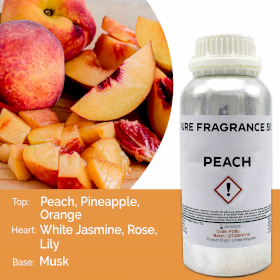 Peach Pure Fragrance Oil - 500ml