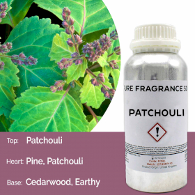 Patchouli Pure Fragrance Oil - 500ml