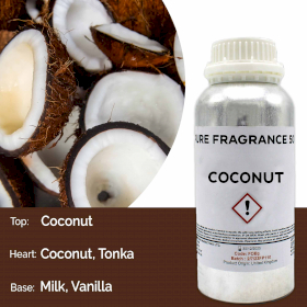 Coconut Pure Fragrance Oil - 500ml