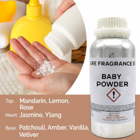 Baby Powder Pure Fragrance Oil - 500ml