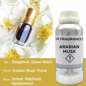 Arabian Musk Pure Fragrance Oil - 500ml