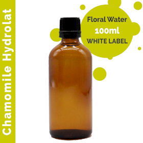 10x Chamomile Hydrolat 100ml - White Label