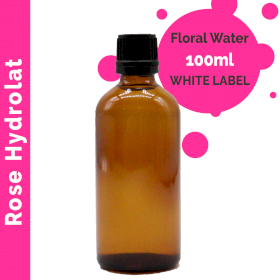 10x Rose Hydrolat 100ml - White Label