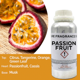 Passion Fruit Pure Fragrance Oil - 500ml