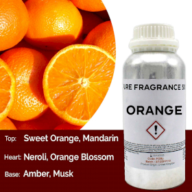 Orange Pure Fragrance Oil - 500ml