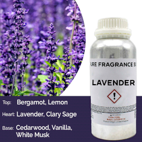Lavender Pure Fragrance Oil - 500ml