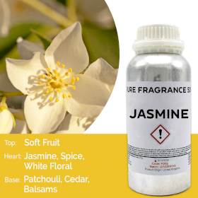 Jasmine Pure Fragrance Oil - 500ml