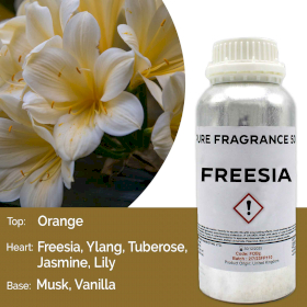 Freesia Pure Fragrance Oil - 500ml