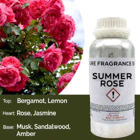 Summer Rose Pure Fragrance Oil - 500ml