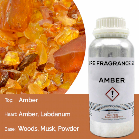 Amber Pure Fragrance Oil - 500ml