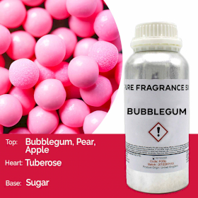 Bubble Gum Pure Fragrance Oil - 500ml