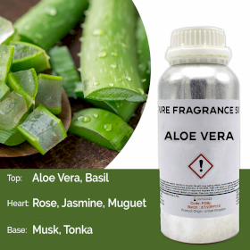 Aloe Vera Pure Fragrance Oil - 500ml