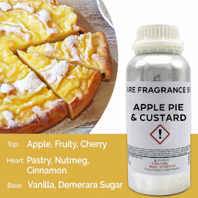 Apple Pie & Custard Pure Fragrance Oil - 500ml