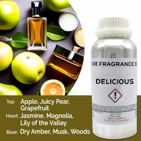 Delicious Pure Fragrance Oil - 500ml