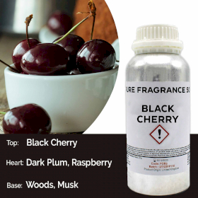 Black Cherry Pure Fragrance Oil - 500ml