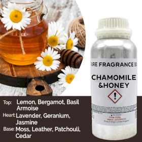 Chamomile & Honey Pure Fragrance Oil - 500ml