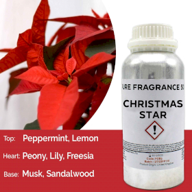Christmas Star Pure Fragrance Oil - 500ml