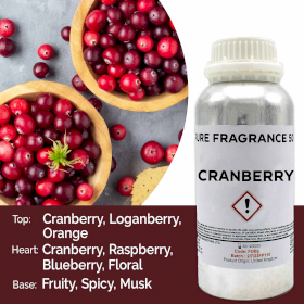 Cranberry Pure Fragrance Oil - 500ml