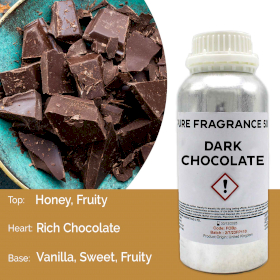 Dark Chocolate Pure Fragrance Oil - 500ml