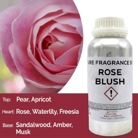 Rose Blush Pure Fragrance Oil - 500ml