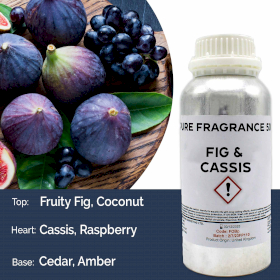 Fig & Casis Pure Fragrance Oil - 500ml