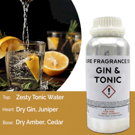 Gin & Tonic Pure Fragrance Oil - 500ml