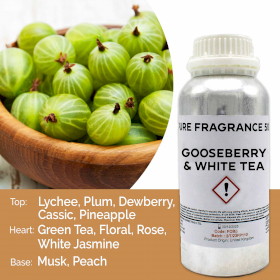 Gooseberry & White Tea Pure Fragrance Oil - 500ml