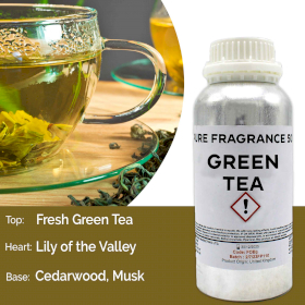 Green Tea Pure Fragrance Oil - 500ml