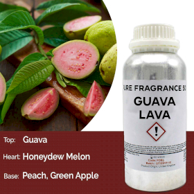 Guava Lava Pure Fragrance Oil - 500ml