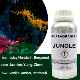 Jungle Pure Fragrance Oil - 500ml