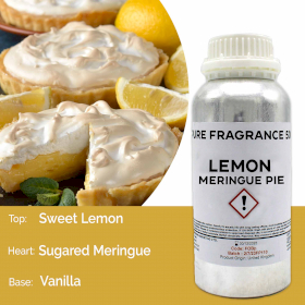 Lemon Meringue Pie Pure Fragrance Oil - 500ml