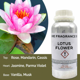 Lotus Flower Pure Fragrance Oil - 500ml