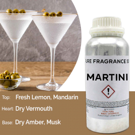 Martini Pure Fragrance Oil - 500ml