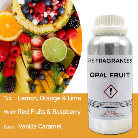 Opal Fruit Pure Fragrance Oil - 500ml