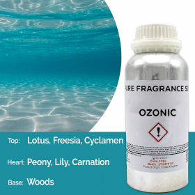 Ozonic Pure Fragrance Oil - 500ml