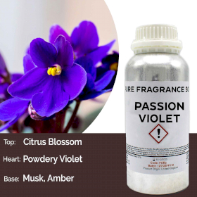 Passion Violet Pure Fragrance Oil - 500ml