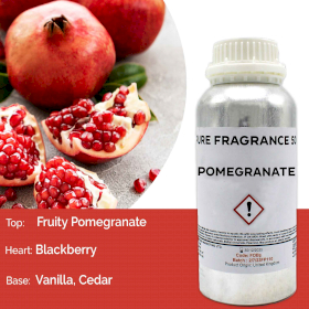 Pomegranate Pure Fragrance Oil - 500ml